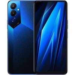 Мобильные телефоны Tecno Pova 4 (синий)