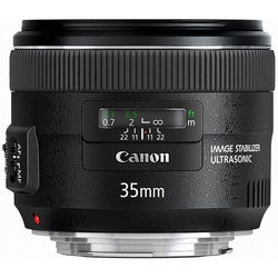 Объектив Canon EF 35mm f/2.0 IS USM
