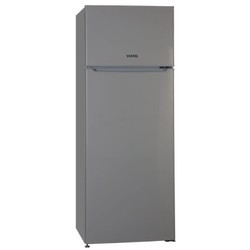 Холодильник Vestel VDD 260 (серебристый)