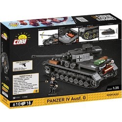 Конструкторы COBI Panzer IV Ausf. G 3045