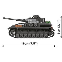 Конструкторы COBI Panzer IV Ausf. G 3045