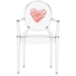 Стулья Kartell Lou Lou Ghost