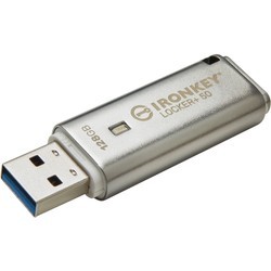 USB-флешки Kingston IronKey Locker+ 50 128Gb