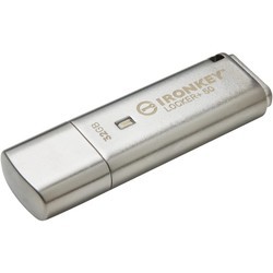 USB-флешки Kingston IronKey Locker+ 50 32Gb