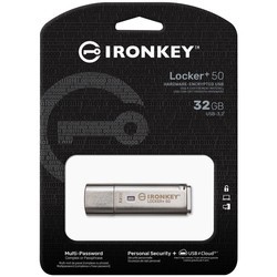 USB-флешки Kingston IronKey Locker+ 50 32Gb