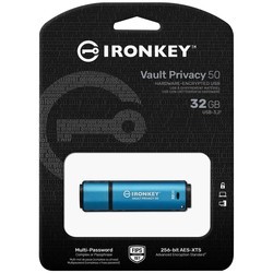 USB-флешки Kingston IronKey Vault Privacy 50 32Gb