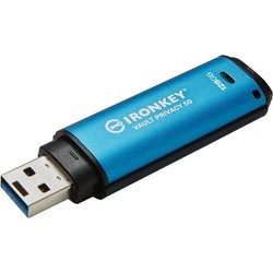USB-флешки Kingston IronKey Vault Privacy 50 128Gb