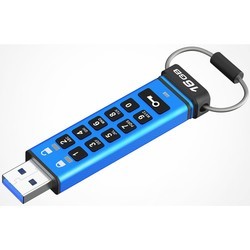 USB-флешки Kingston IronKey Keypad 200 128Gb