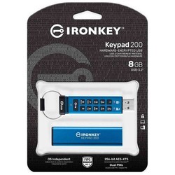 USB-флешки Kingston IronKey Keypad 200 8Gb