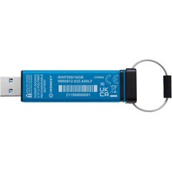 USB-флешки Kingston IronKey Keypad 200 16Gb