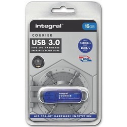 USB-флешки Integral Courier FIPS 197 Encrypted USB 3.0 64Gb