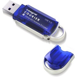 USB-флешки Integral Courier FIPS 197 Encrypted USB 3.0 8Gb