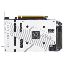 Видеокарты Asus GeForce RTX 3060 Dual White OC 8GB
