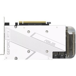 Видеокарты Asus GeForce RTX 3060 Ti Dual White OC 8GB GDDR6X