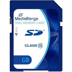 Карты памяти MediaRange SDXC Class 10 64Gb