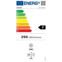 Морозильные камеры Heinner HCF-H205F+