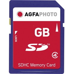 Карты памяти Agfa SDHC Class 4 8Gb