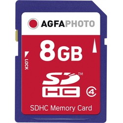Карты памяти Agfa SDHC Class 4 8Gb
