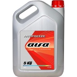 Антифриз и тосол Alfa Anti-Freeze Red 5L