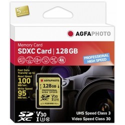 Карты памяти Agfa Professional High Speed SDXC UHS I 64Gb