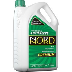 Антифриз и тосол Nord Antifreeze Premium Green 5L