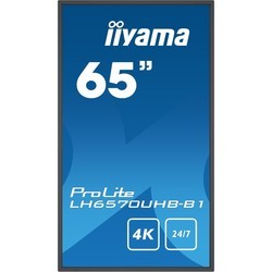 Мониторы Iiyama ProLite LH6570UHB-B1