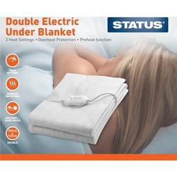 Электропростыни и электрогрелки STATUS Double