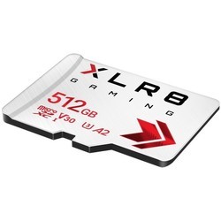 Карты памяти PNY MicroSDXC XLR8 Gaming 512Gb