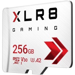 Карты памяти PNY MicroSDXC XLR8 Gaming 256Gb