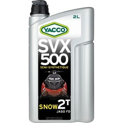 Моторные масла Yacco SVX 1000 Snow 2T 2L