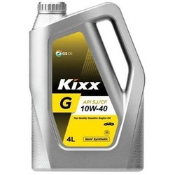Моторные масла Kixx G 10W-40 SJ/CF 4L