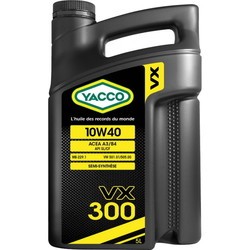 Моторные масла Yacco VX 300 15W-50 5L