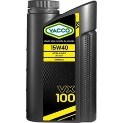 Моторные масла Yacco VX 100 15W-40 1L