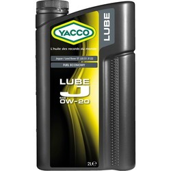 Моторные масла Yacco Lube J 0W-20 2L
