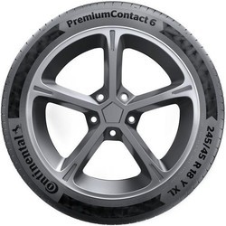 Шины Continental ContiPremiumContact 6 235/45 R18 98W Volvo