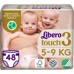 Подгузники (памперсы) Libero Touch Open 3 / 48 pcs