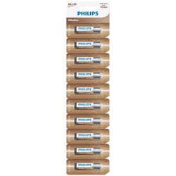 Аккумуляторы и батарейки Philips Entry Alkaline 10xAA