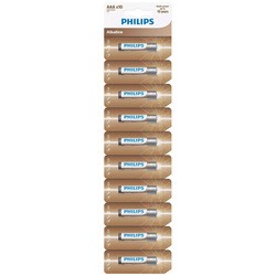 Аккумуляторы и батарейки Philips Entry Alkaline 10xAAA