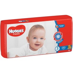 Подгузники (памперсы) Huggies Classic 3 / 52 pcs