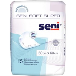 Подгузники (памперсы) Seni Soft Super 60x60 / 5 pcs