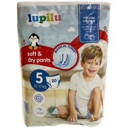 Подгузники (памперсы) Lupilu Soft and Dry Pants 5 / 20 pcs