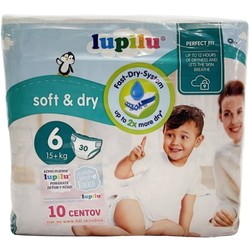 Подгузники (памперсы) Lupilu Soft and Dry 6 / 30 pcs
