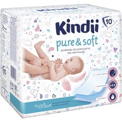 Подгузники (памперсы) Kindii Pure and Soft 60x60 / 10 pcs