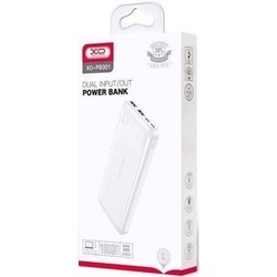 Powerbank XO PB301 (белый)