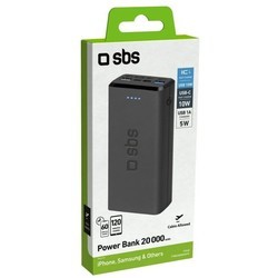 Powerbank SBS TTBB20000 (черный)