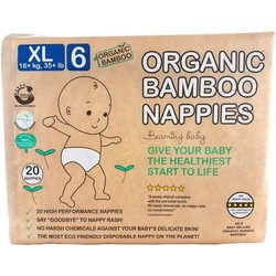 Подгузники (памперсы) Beaming Baby Organic Diapers 6 / 20 pcs