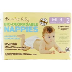 Подгузники (памперсы) Beaming Baby Diapers 2 / 38 pcs