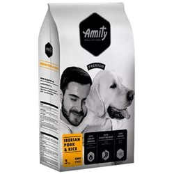 Корм для собак Amity Premium Iberian Pork/Rice 3 kg