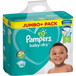 Подгузники (памперсы) Pampers Active Baby-Dry 5 Plus / 68 pcs