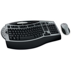 Клавиатуры Microsoft Ergonomic Wireless Laser Desktop 4000 Keyboard Mouse Combo